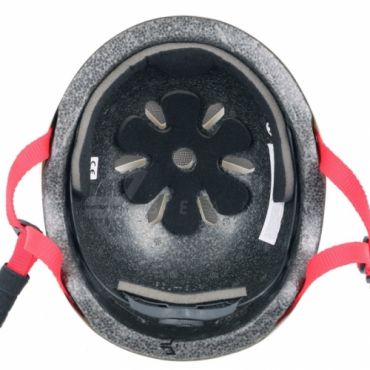 Dětská helma Beany Twin red/white