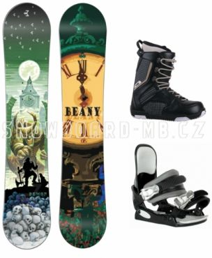 Snowboardový set Beany Demon pro děti a juniory