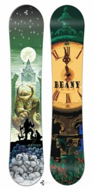 Snowboardový set Beany Demon pro děti a juniory - VÝPRODEJ
