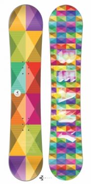 Dívčí snowboardový komplet Beany Spectre s botami Westige - VÝPRODEJ