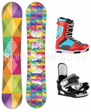 Juniorský snowboardový komplet Beany Spectre pro kluky i holky
