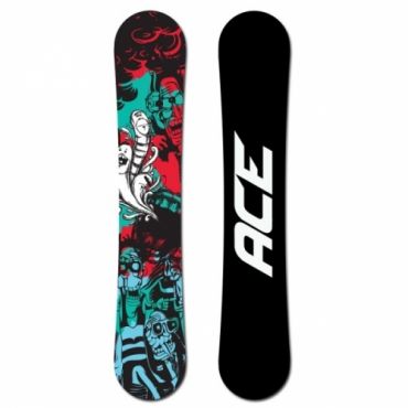 Snowboardový komplet Ace Villain pro začátečníky a mírně pokročilé