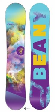 Dívčí snowboardový komplet Beany Meadow white