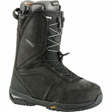 SNB boty Nitro Team TLS black 2019