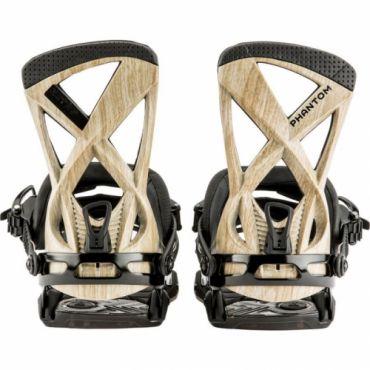 Pánské snowboardové vázání Nitro Phantom greywood 2019