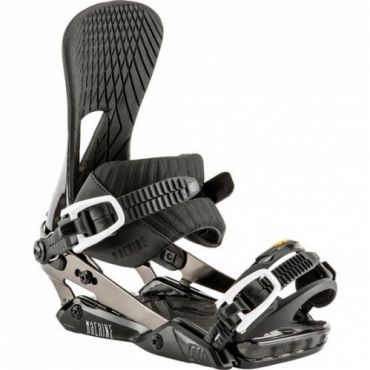 Pánské snowboardové vázání Nitro Machine dark night