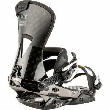 Pánské snowboardové vázání Nitro Machine dark night