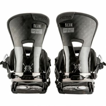 Pánské snowboardové vázání Nitro Machine dark night