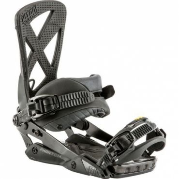 Snowboardové pánské vázání Nitro Phantom dark night 2019