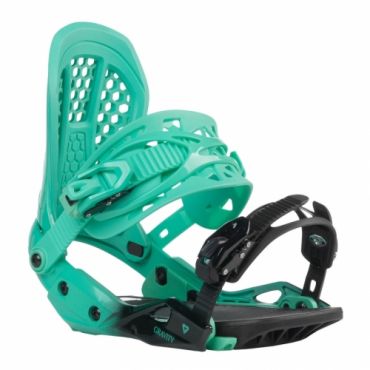 Dámské snb vázání Gravity G3 Lady black/mint