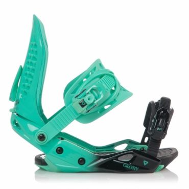 Dámské snb vázání Gravity G3 Lady black/mint