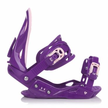Dámské snb vázání Gravity G2 Lady purple fialové