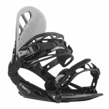 Snowboardové vázání Gravity G1 black černé