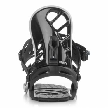 Snowboardové vázání Gravity G1 black černé