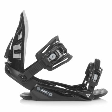 Snowboardové vázání Gravity G1 black černé
