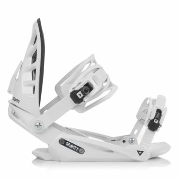 SNB vázání Gravity G1 white/black