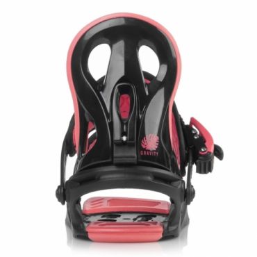 Dětské vázání Gravity G1 Jr black/pink