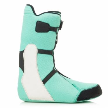 Dámské snowboard boty Gravity Sage Fast Lace black/mint - výprodej