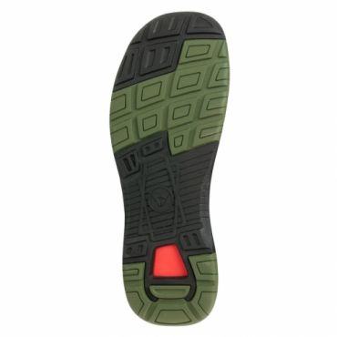 Boty na snowboard Gravity Manual Fast Lace black/olive - výprodej