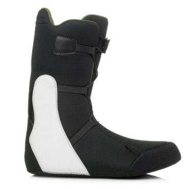 Boty na snowboard Gravity Manual Fast Lace black/olive - výprodej