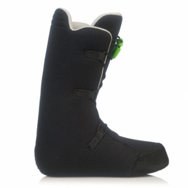Dětské snowboardové boty Gravity Micro Atop black utahovací kolečko