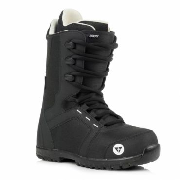 Dětské snowboardové boty Gravity Micro black / černé
