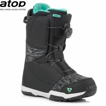 Dámský snowboardový komplet Gravity Voayer s rychlým utahováním bot - výprodej