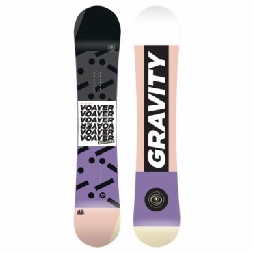 Dámský snowboardový set Gravity Voayer včetně bot