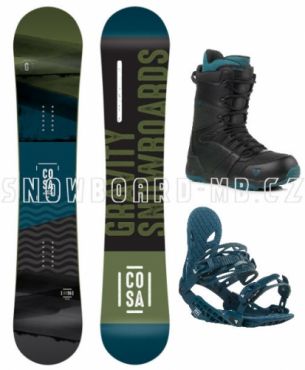 Snowboardový komplet Gravity Cosa 2018/2019