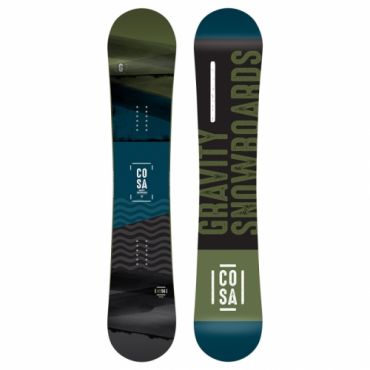 Snowboardový komplet Gravity Cosa 2018/2019
