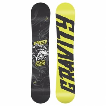 Juniorský snowboardový komplet Gravity Flash pro chlapce od 10 let