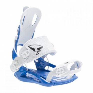 Vázání na snowboard s rychlým zapnutím SP Fastec FT270 blue