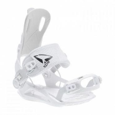 Snowboardové vázání s výklopnou patkou a rychlým zapnutím SP Fastec FT270 white