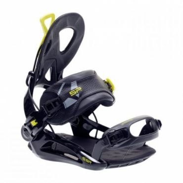 Snowboardové vázání SP Fastec Private black 2018/2019