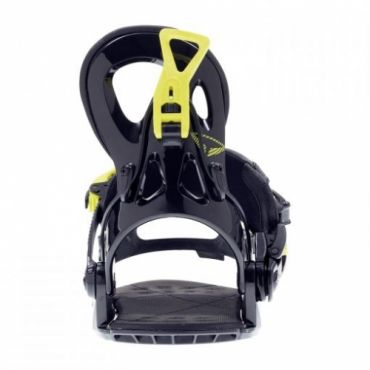 Snowboardové vázání SP Fastec Private black 2018/2019 - výprodej