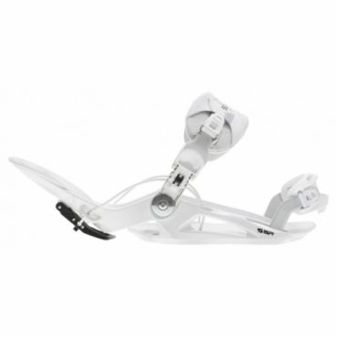Rychlozapínací snowboardové vázání SP Private white / bílé pro muže i ženy