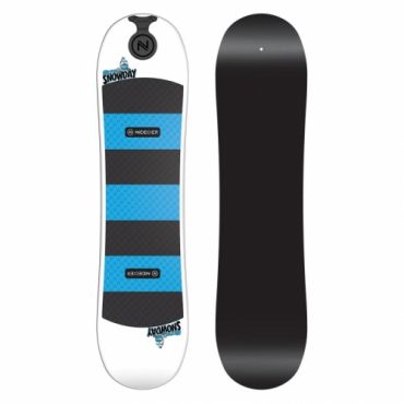 Dětský malý snowboard Nidecker Micron Snowday 80 cm