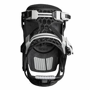 Dětské snowboardové vázání Flow Micron Youth black s vyklápěcí patkou pro rychlé nazutí