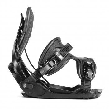 Snowboardové vázání Flow Alpha black 2019