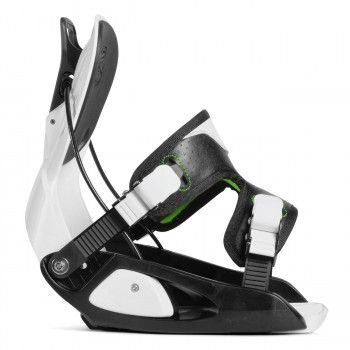Dětské snowboardové vázání Flow Micron black černé