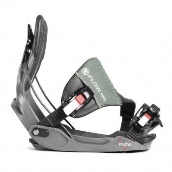 Snowboardové vázání Flow Five Hybrid spacegrey