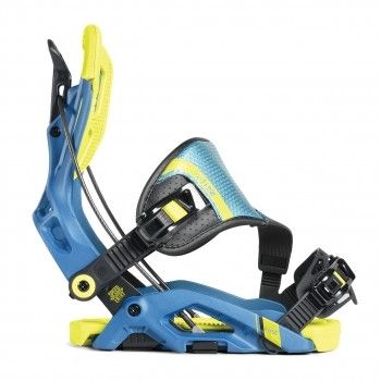 Snowboardové vázání Flow Fuse Hybrid neon