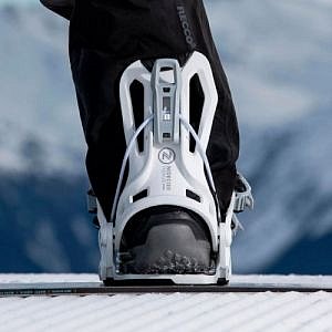 Pánské snowboardové vázání Flow Nexus white