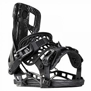 Vázání na snowboard Flow NX2 TM black s kovovou základnou a vyklápěcí patkou
