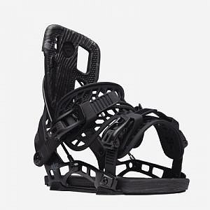 Vázání na snowboard Flow NX2 TM black s kovovou základnou a vyklápěcí patkou