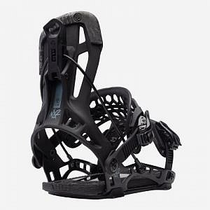 Vázání na snowboard Flow NX2 TM black s kovovou základnou a vyklápěcí patkou