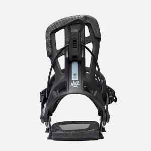 Vázání na snowboard Flow NX2 TM black s kovovou základnou a vyklápěcí patkou