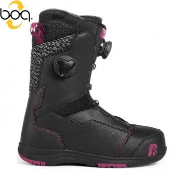 Dámské snowboardové boty Nidecker Trinity Focus black 2019