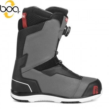 Snowboardové boty Nidecker Aero Coiler spacegrey 2019