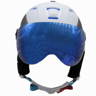Helma na lyže a snowboard se štítem Haven Doppio white uni
